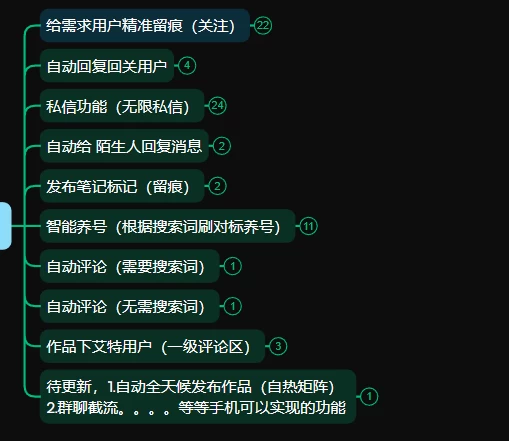 图片[2] - 小红薯聚合截流曝光炮机，全套截流获客玩法，自热/截流神器 - 天能资源