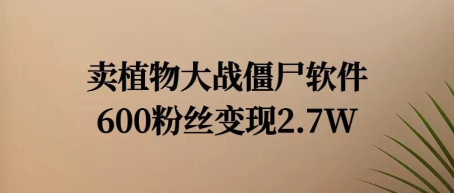 小红书怀旧游戏项目，卖游戏软件，600不到的粉丝变现2.7W - 天能资源