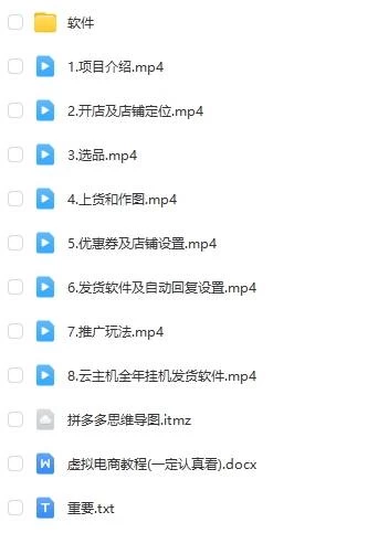 图片[4] - 拼多多虚拟电商月入50000+你干你也行，暴利稳定长久，副业首选 - 天能资源