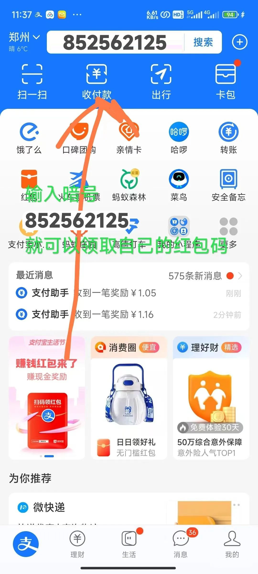 图片[12] - 支付宝红包怎么玩，支付宝领红包，赚领现金奖励 - 天能资源