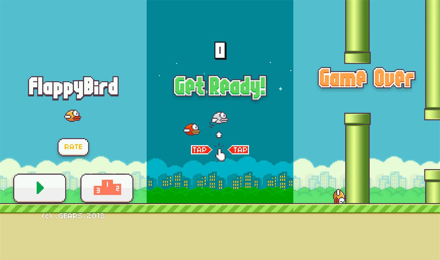 娱乐闯关游戏 像素鸟 - 天能资源