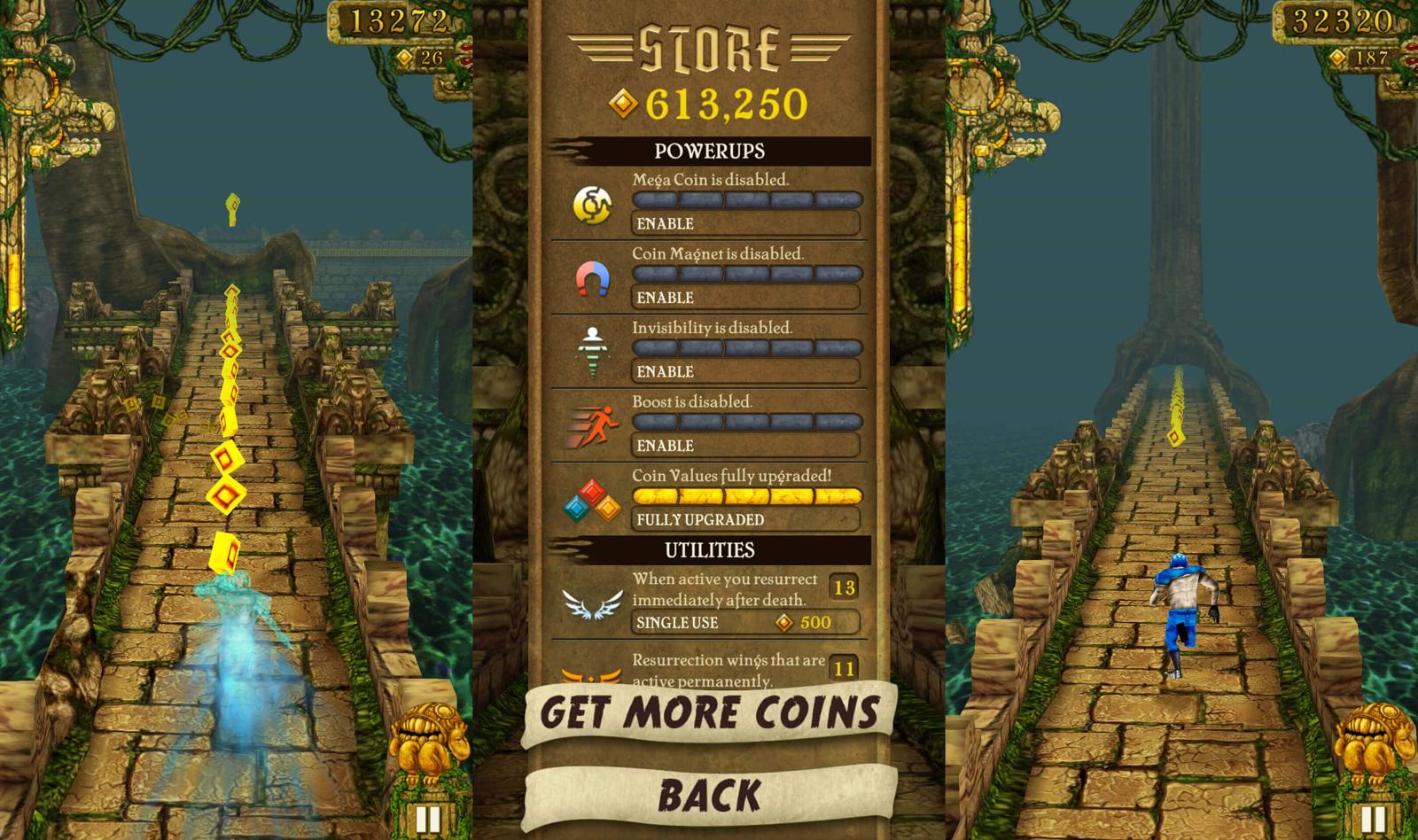 手机逃跑游戏《神庙逃亡》无限金币 - 天能资源