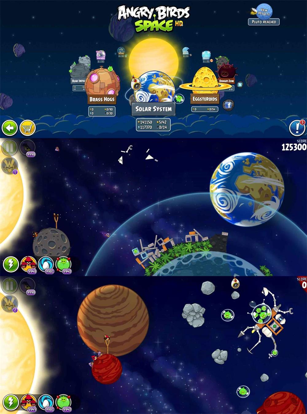 娱乐闯关游戏《愤怒的小鸟：太空》 - 天能资源