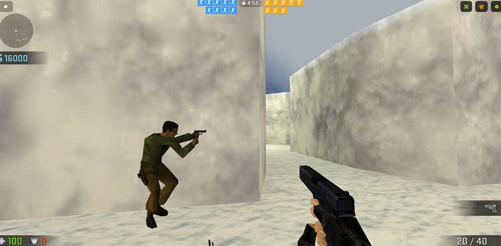 真怀旧：网页在线玩反恐精英、红色警戒 2 - 天能资源