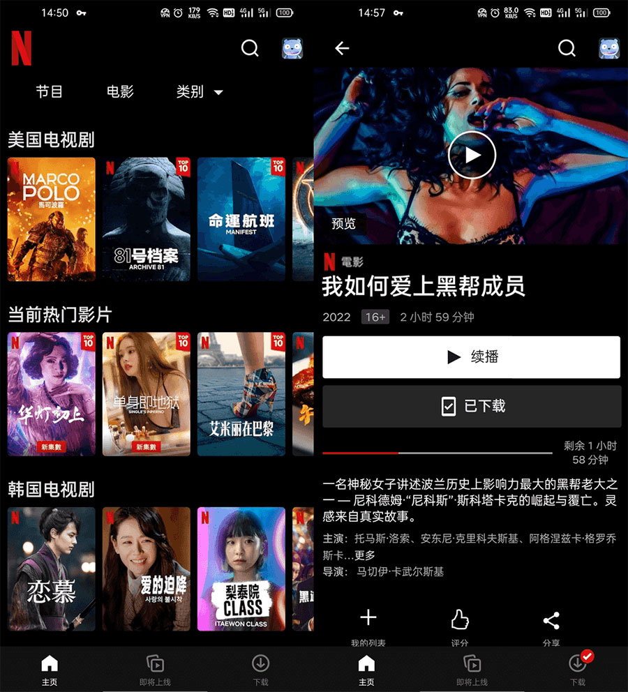 安卓 Netflix v8.20.0 正式版 /  v8.13.0 解锁订阅版 - 天能资源