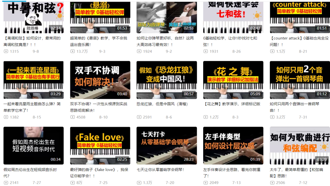 图片[3] - 钢琴课程资料变现副业项目，虚拟资源 0 成本，冷门赚钱项目 - 天能资源