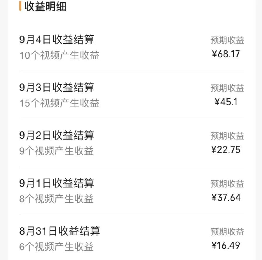 图片[3] - 视频号流量变现副业训练营 1.0，有播放就有收益，适合小白的副业项目 - 天能资源