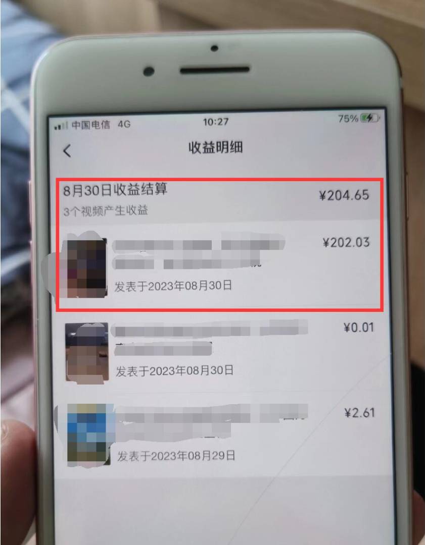 图片[6] - 视频号流量变现副业训练营 1.0，有播放就有收益，适合小白的副业项目 - 天能资源