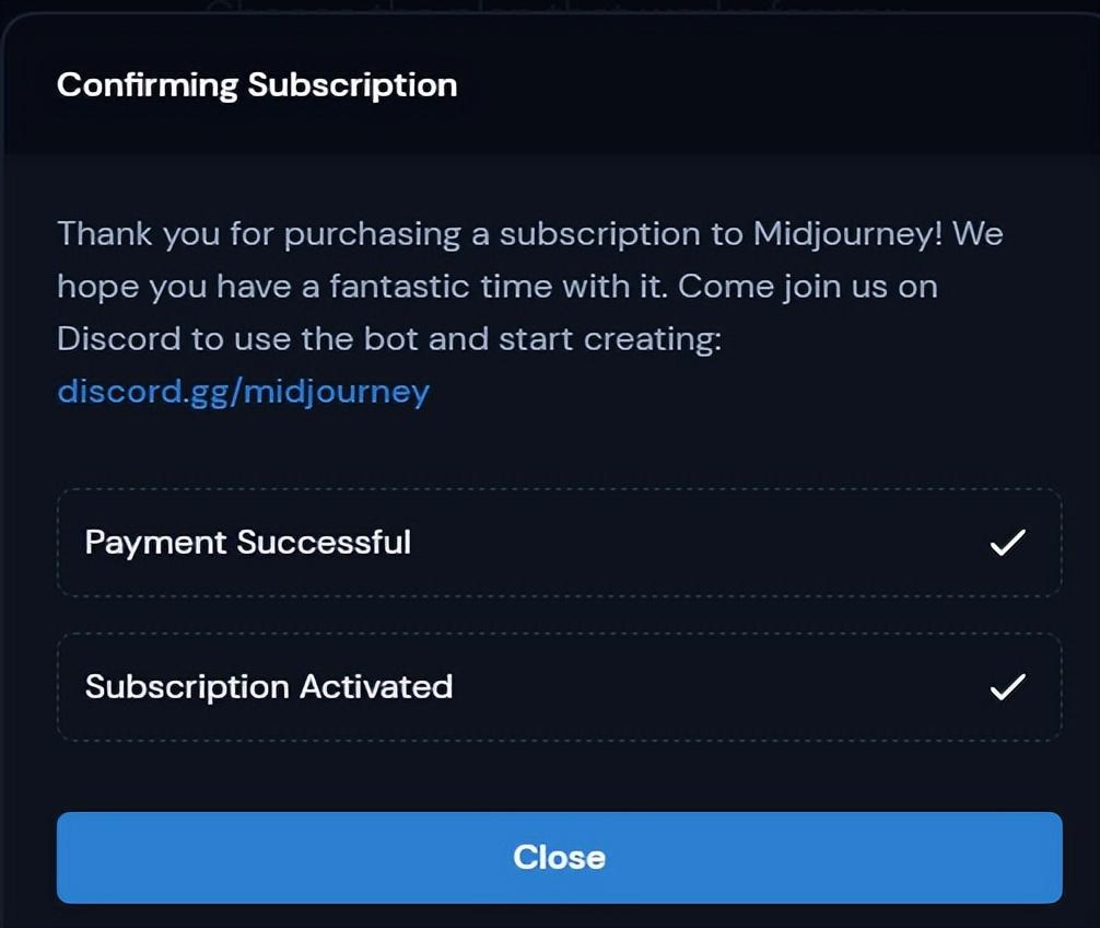 保姆级教程:注册 Midjourney 并开通付费订阅功能 保姆级教程:注册 Midjourney 并开通付费订阅功能