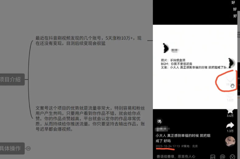 图片[2] - 最新抖音暴力文案号，五天涨粉 10w+，喂饭级拆解教学 - 天能资源