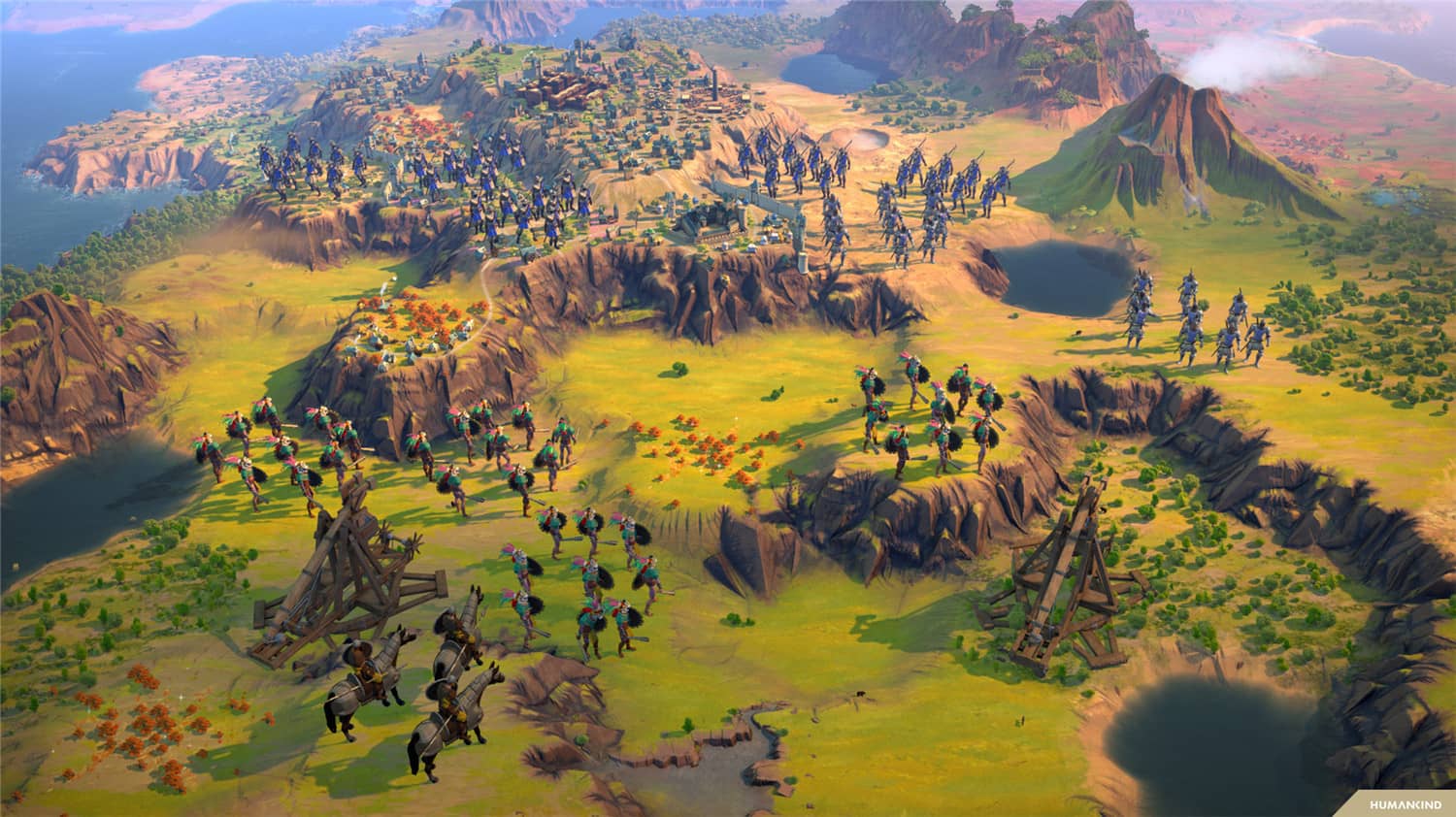 回合战略游戏《人类》v1.0.5.517 中文版 - 天能资源