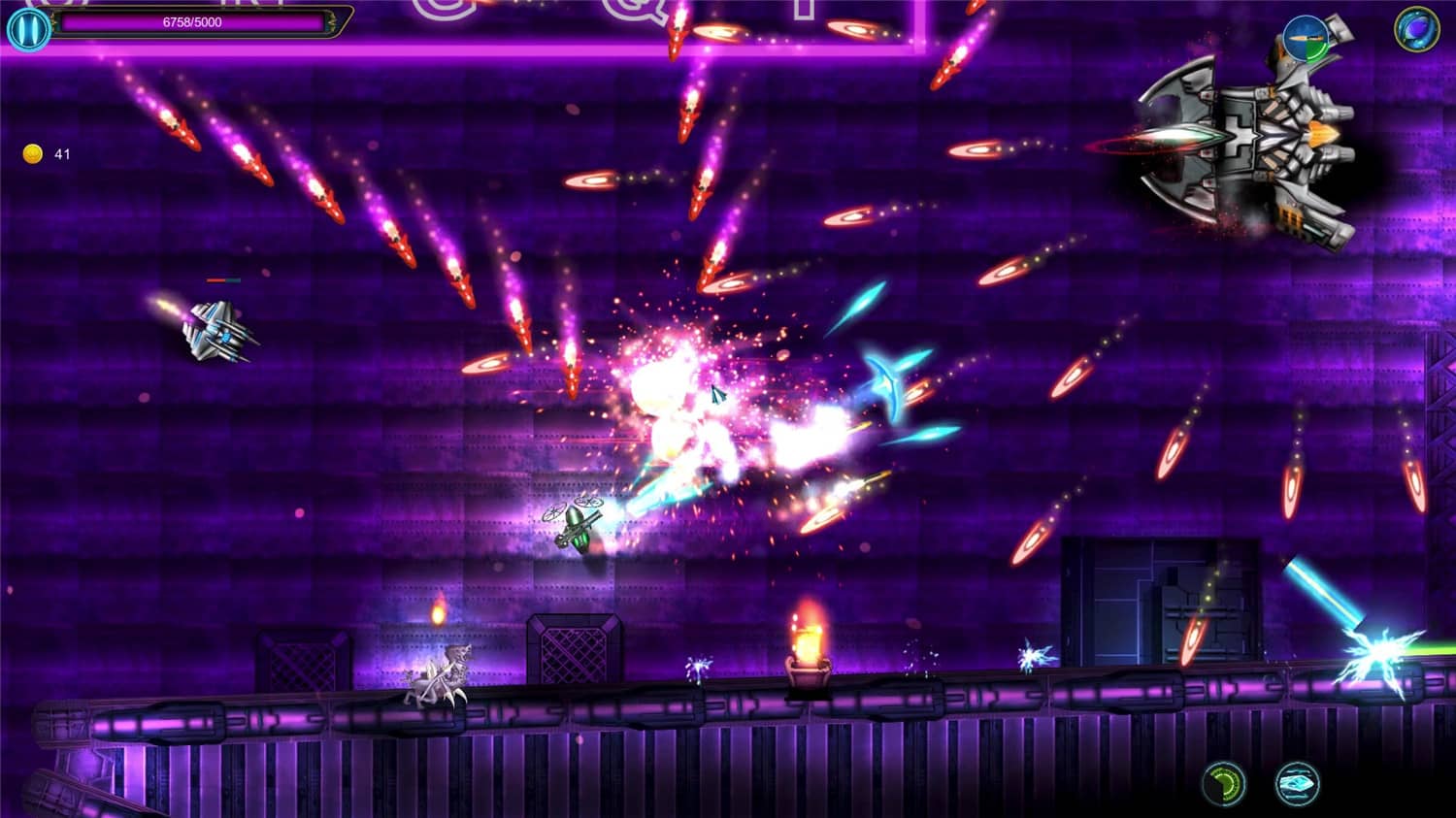 飞行射击游戏《艾尔塔7号》v1.263 中文版 - 天能资源