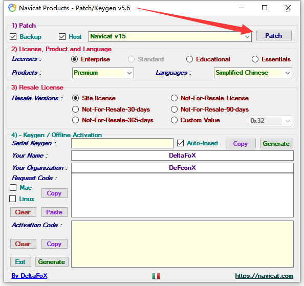 数据库管理 Navicat Premium 15.x 破解版激活步骤教程 - 天能资源