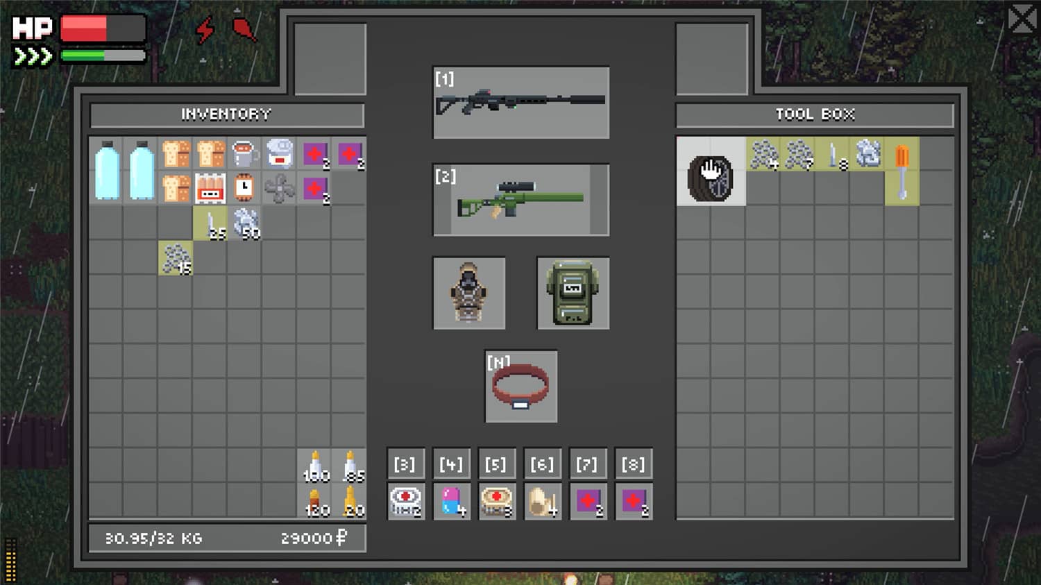 图片[3] - 像素风射击游戏《零希沃特》v0.26.1 中文版 - 天能资源