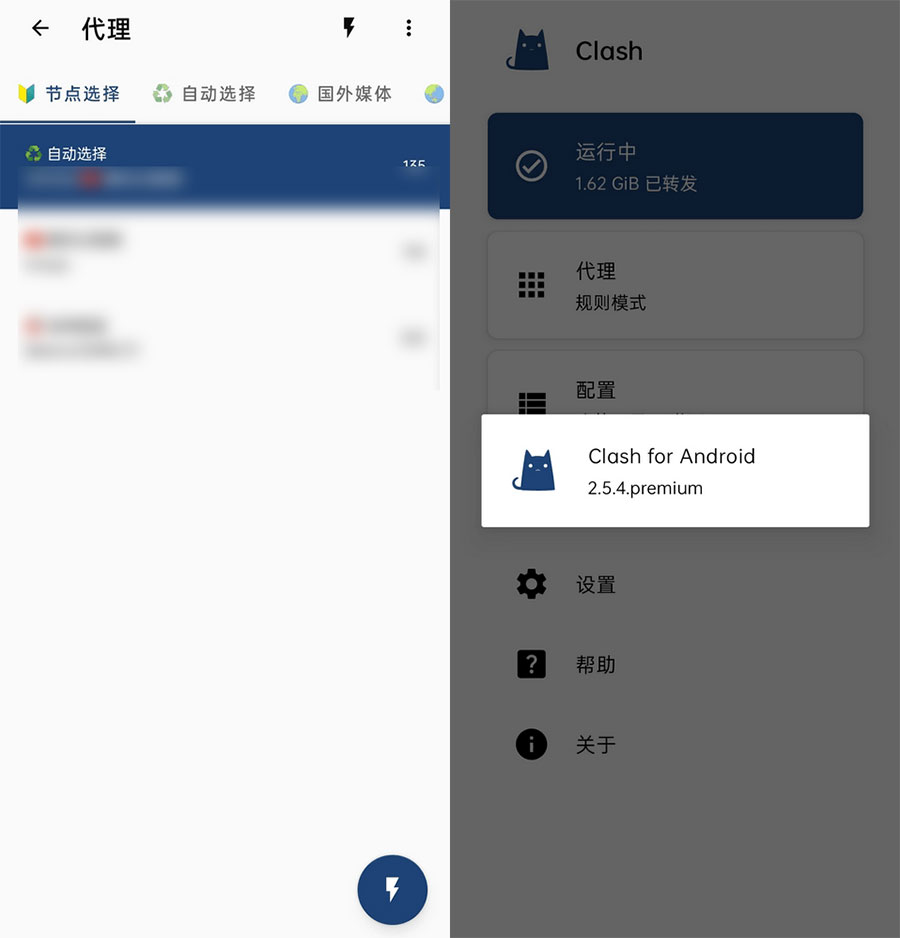 安卓 Clash v2.5.12 中文高级版 - 天能资源