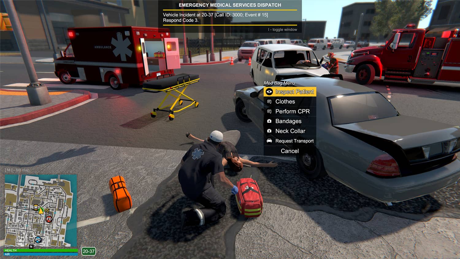 救助模拟游戏「消防模拟」v20221111 中文版 救助模拟游戏「消防模拟」v20221111 中文版