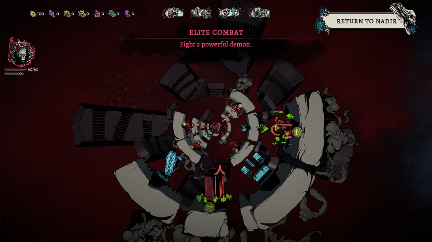 卡牌构筑游戏「天底」v0.1 中文版 - 天能资源